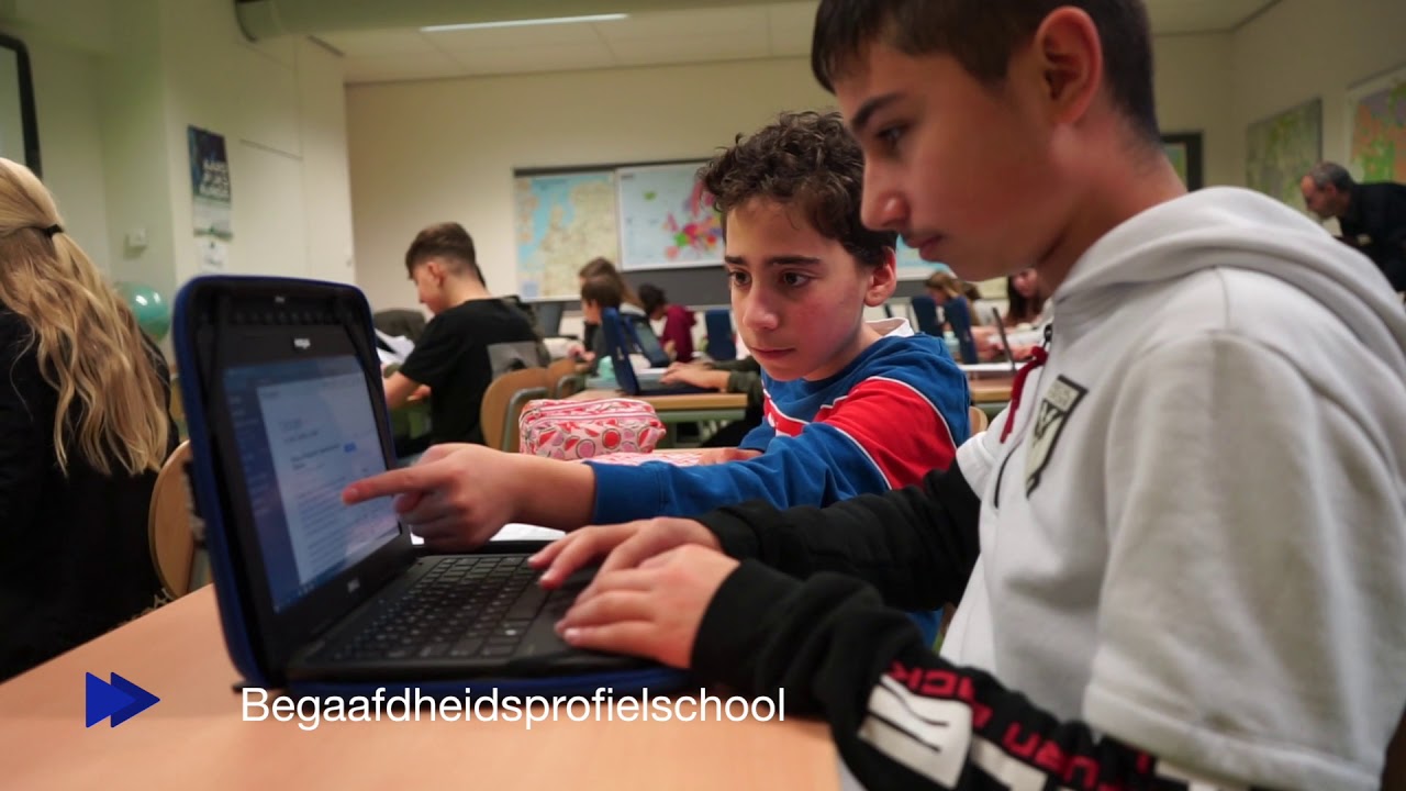 Een dag in brugklas 1 op het Theresialyceum