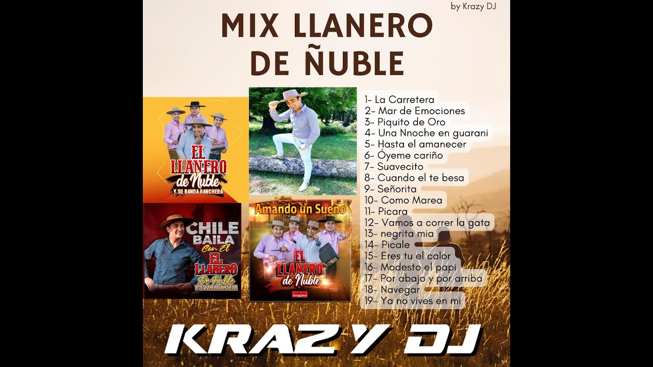 Mix Llanero de Ñuble - Krazy Dj - 2024