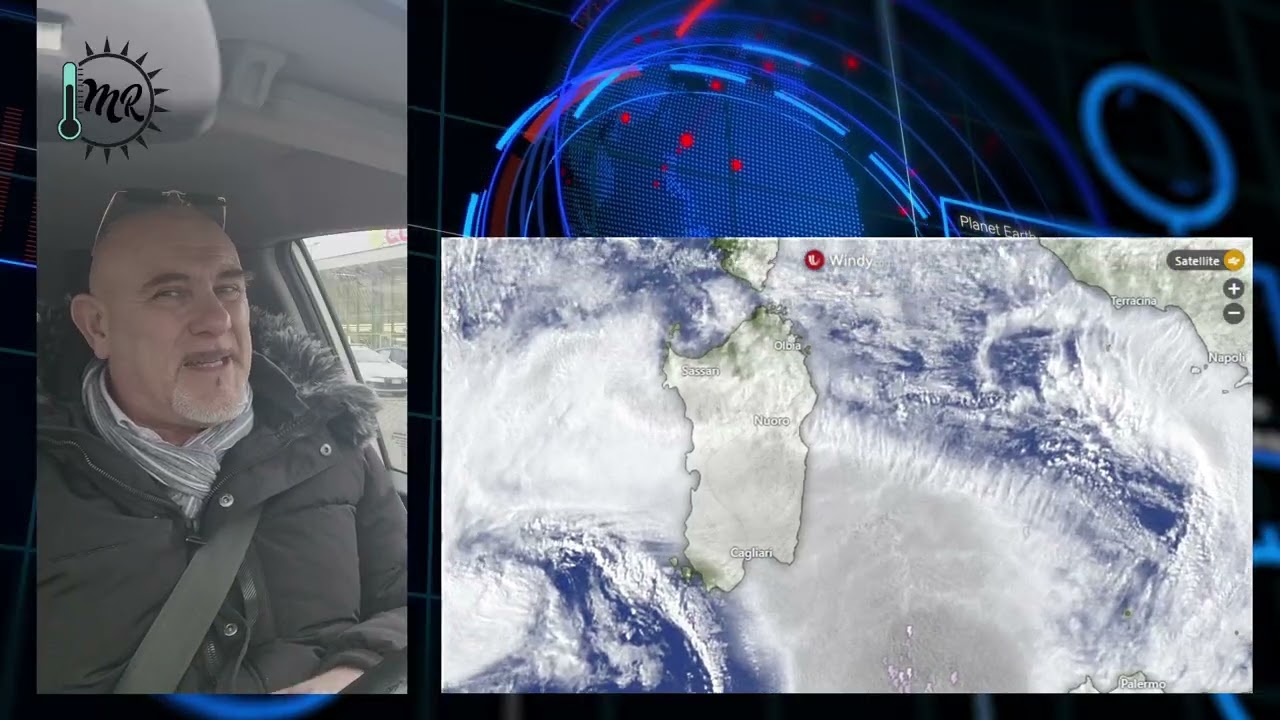 Video Meteo: Previsioni prossimi giorni, a cura di Stefano Ghetti - 19/01/2026