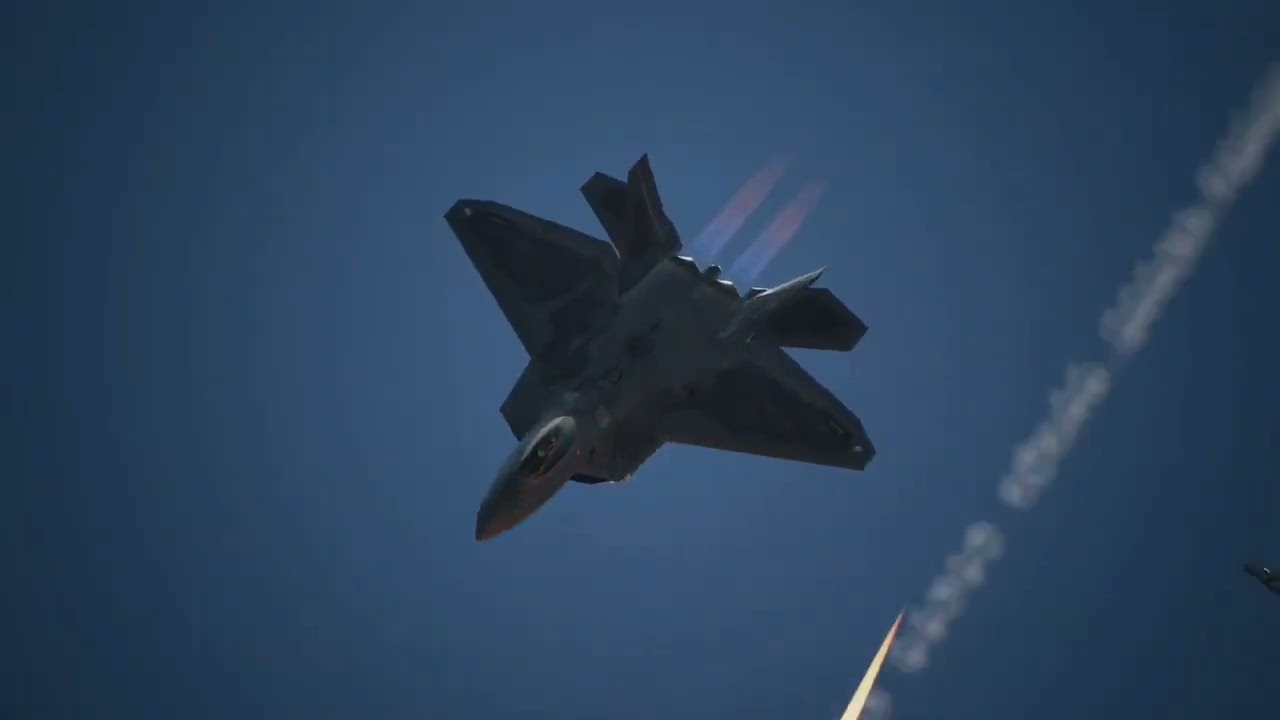 ACE COMBAT 7 RAPTOR ATTACK