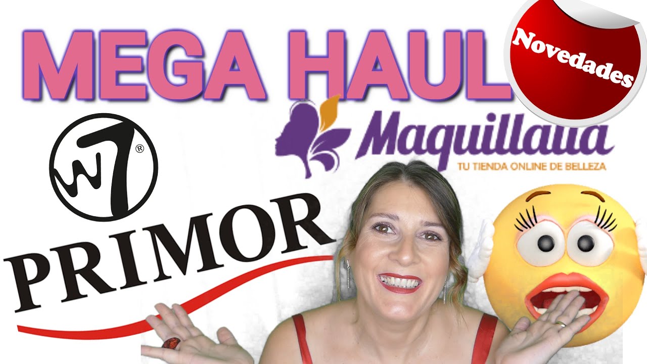 Mega HAUL/ PRIMOR* y MAQUILLALIA* LOW COST/ W7, PORPORAPORPITA, REVOLUTIONPRO, TECHNIC