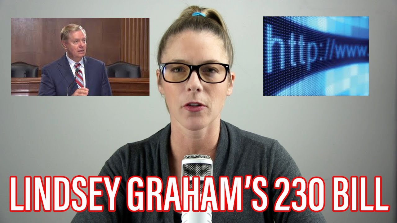 Lindsey Graham's new bill is a Section 230 time bomb