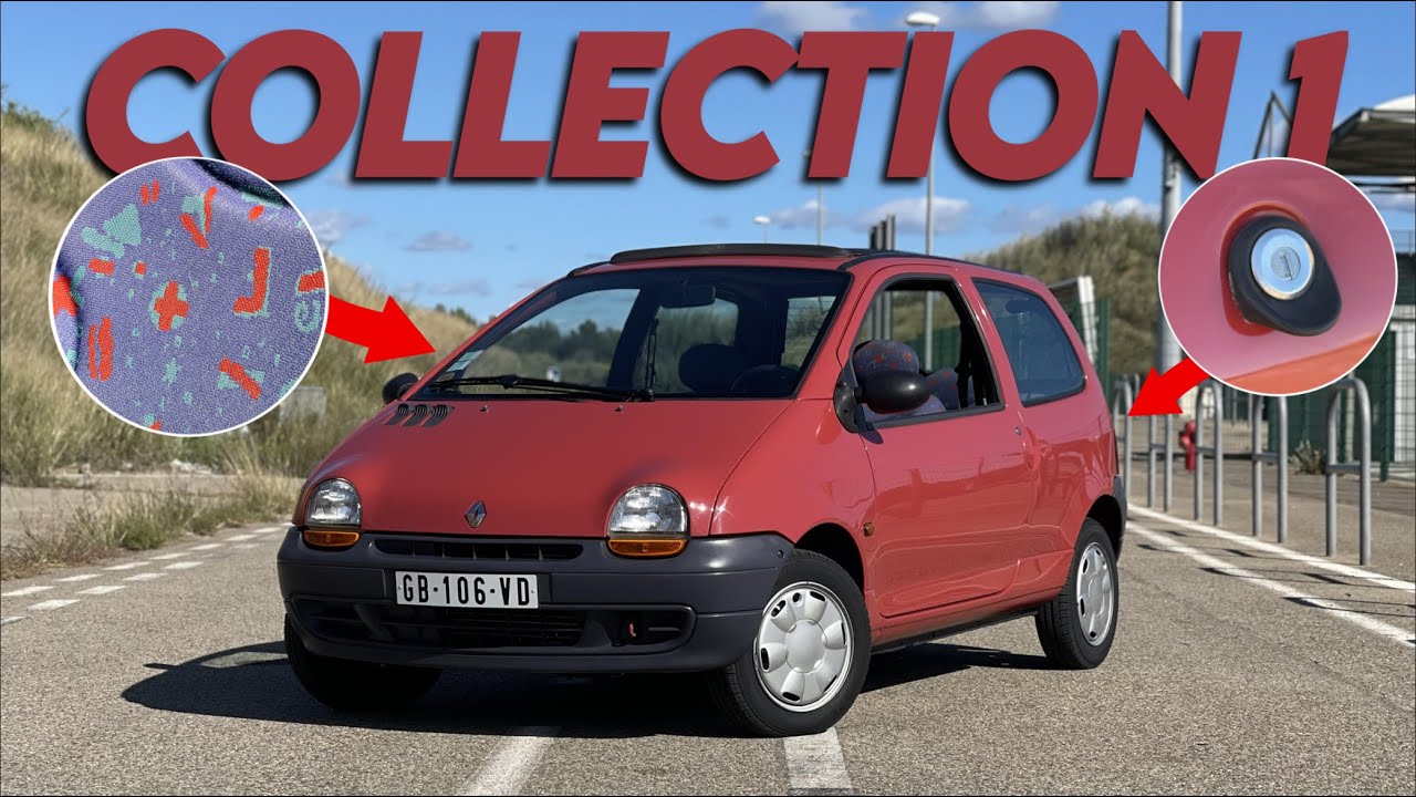 Pourquoi choisir une Twingo COLLECTION 1 ?