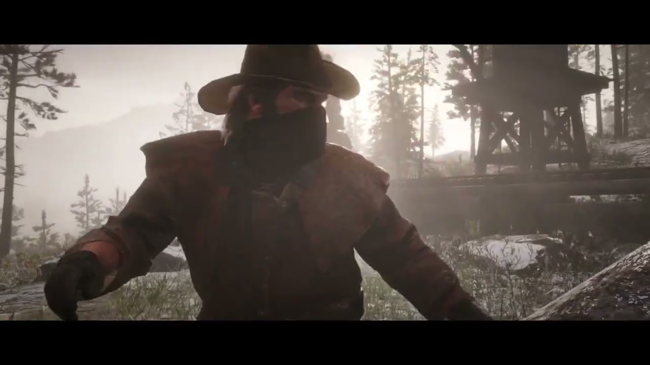 Playing rdr2 for the first time 2