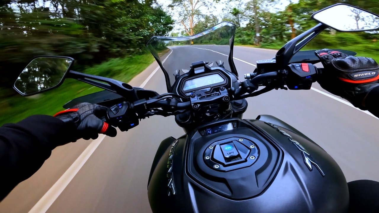 Dominar 400 POV Ride: Immersive ASMR Engine Sound 🏍️ | 4K Scenic Motorcycle Vlog | ViperPiston