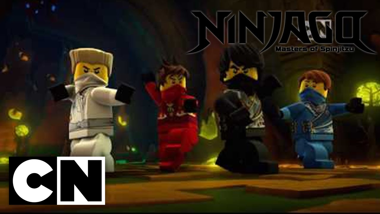 Ninjago: Masters of Spinjitzu - The Curse of the Golden Master (Clip)