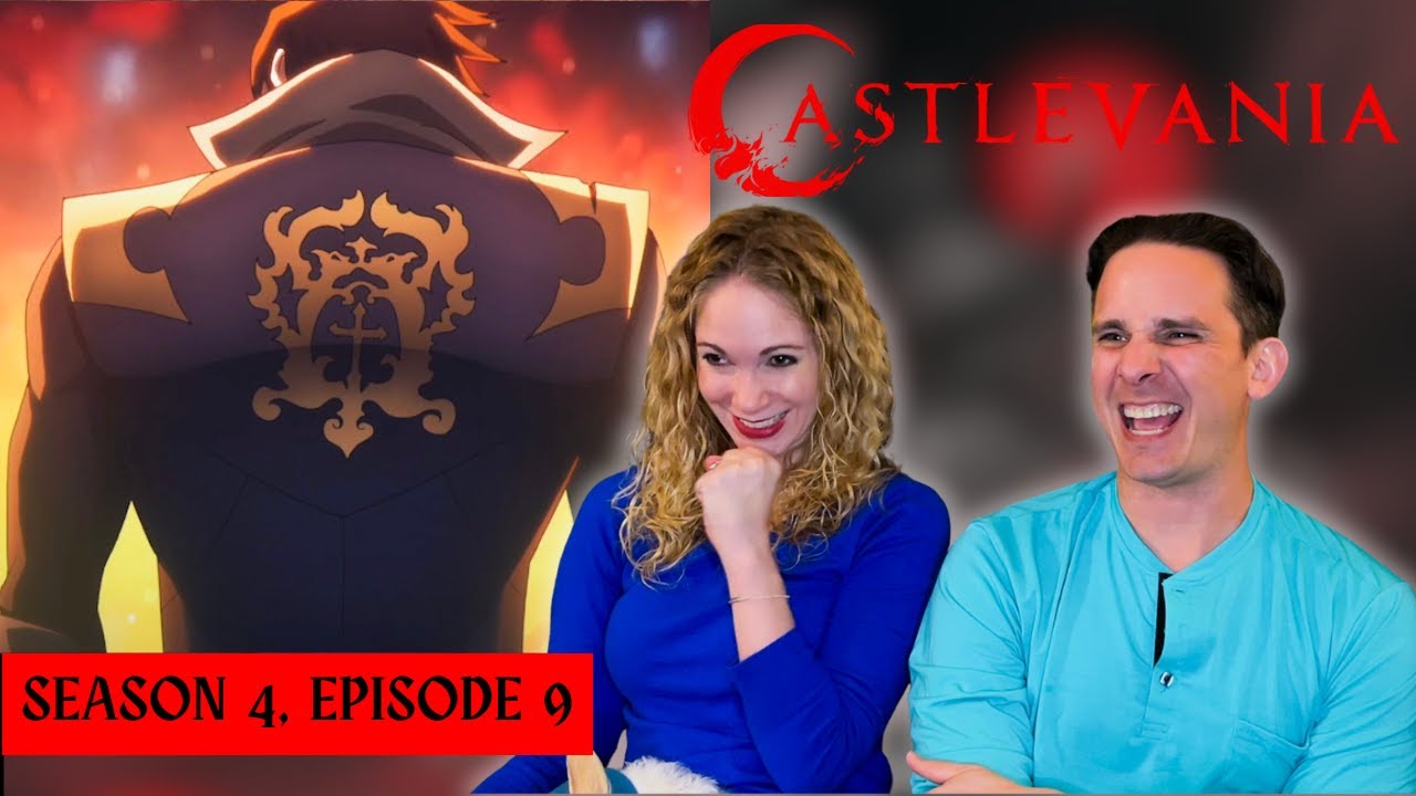 Castlevania Season 4 Episode 9 Reaction