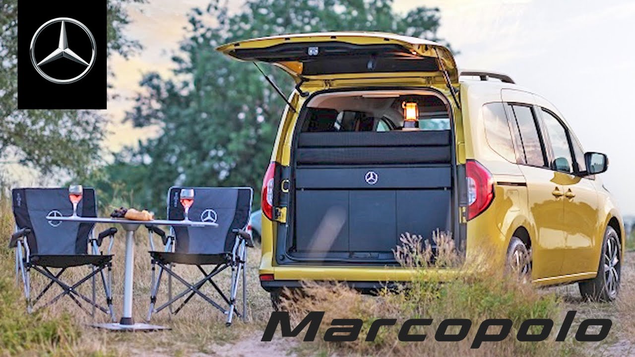 2023 Mercedes-Benz T-Class Marco Polo