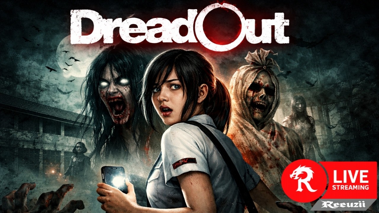 Game JURIG Lokal from indonesia nih! #dreadoutindonesia #horrorgaming #games