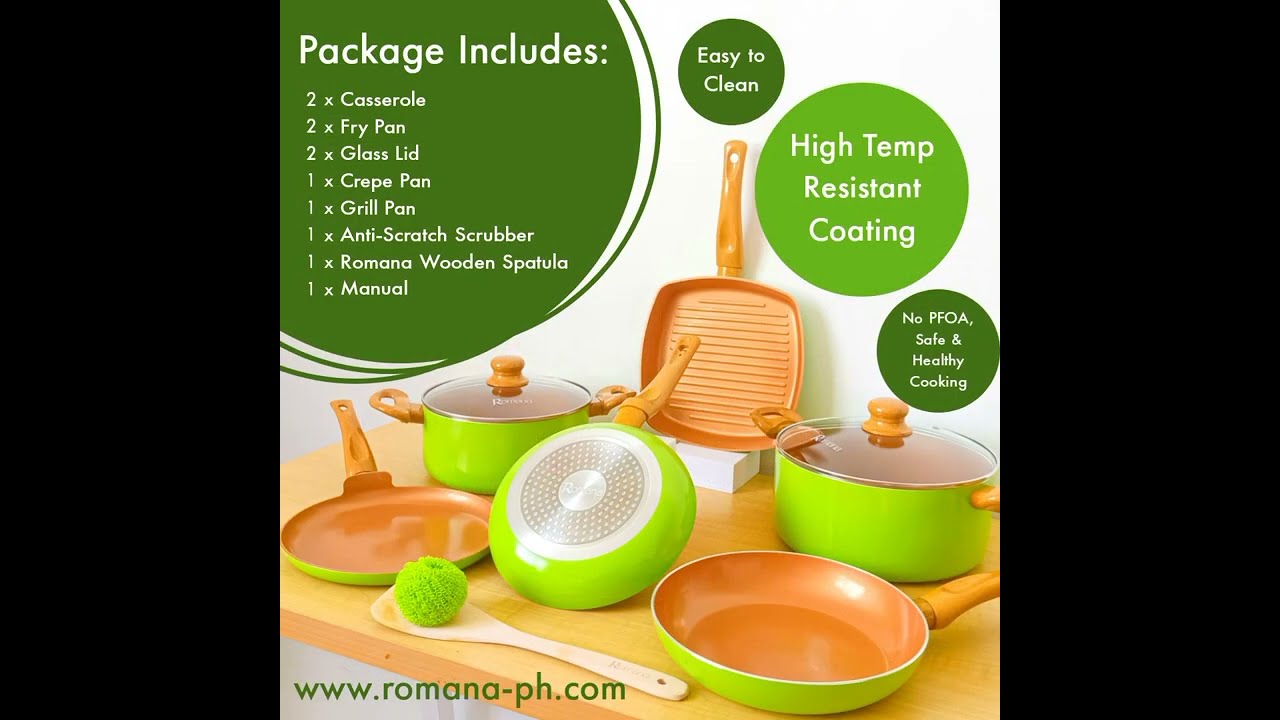 Hassle-free Cooking with Romana! 💚