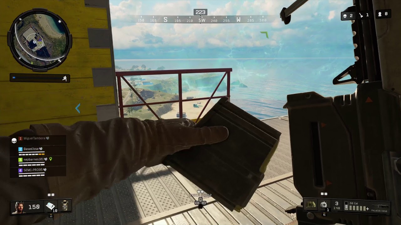 World's Longest Sniper Shot In Blackout