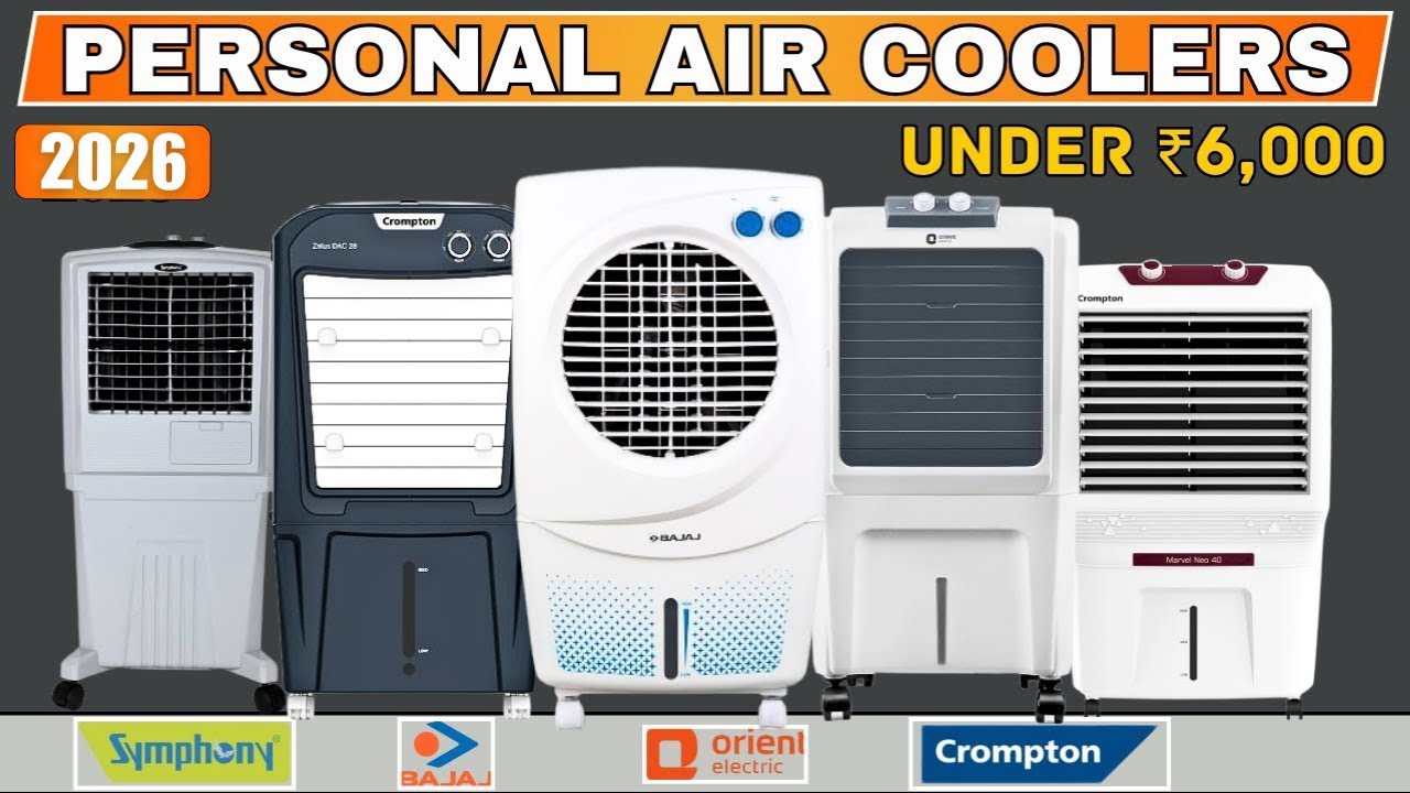 Best Air Cooler 2026 | Personal Air Cooler 2026 | Best Air Cooler under 5000 to 6000