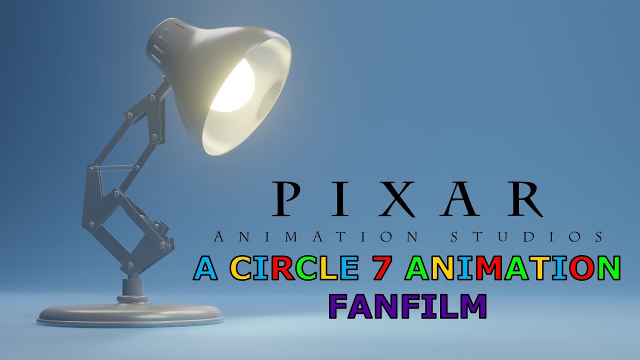 Pixar Studios (A Circle 7 Animation FanFilm) Logo.