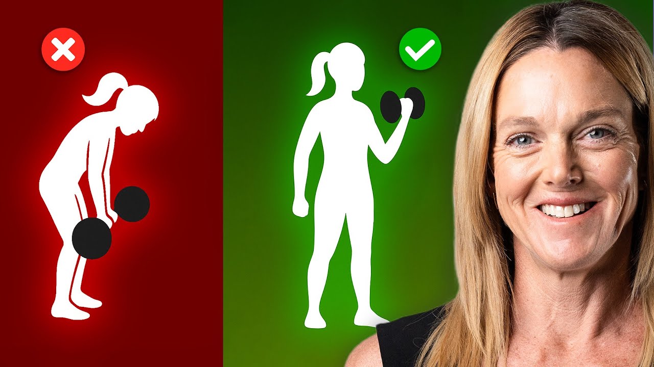 Women 40+: How to Lift Weights Safely, Stay Strong Through Hormone Changes & Avoid Getting ‘Bulky'