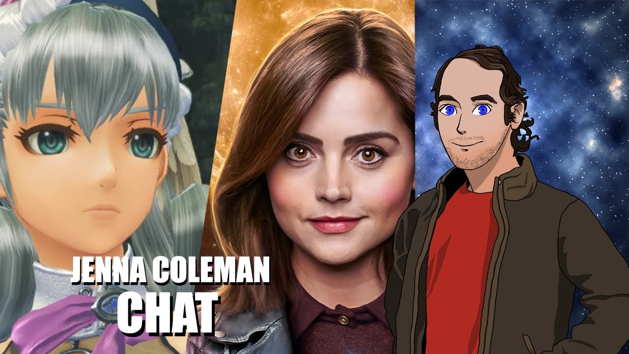 Chat with Jenna Coleman (Clara Oswald/Melia)