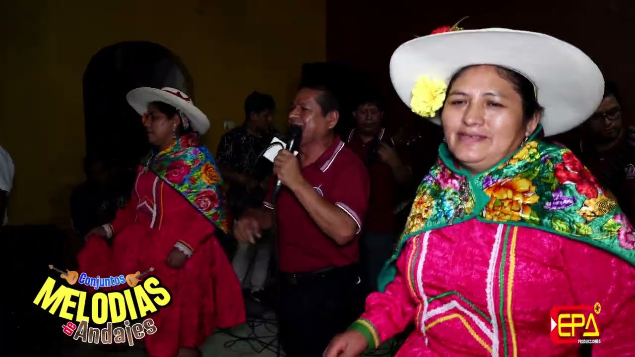 CONJ. MELODIAS de ANDAJES / Huaynos inolvidables  ( 2do. Aniv.  Sentir uramasino 26 )