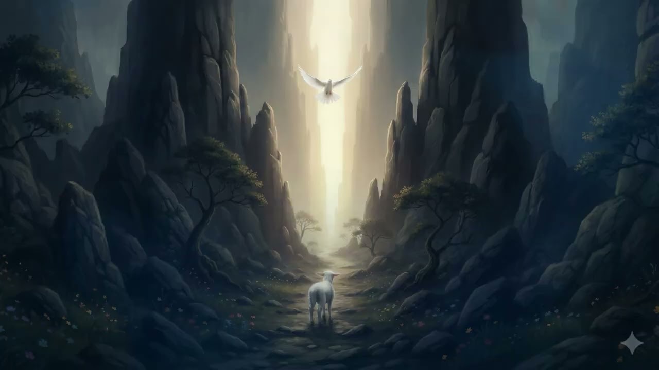 Mój Pasterz (Psalm 23) – Nastrojowa Muzyka Chrześcijańska | Podążając za Pasterzem
