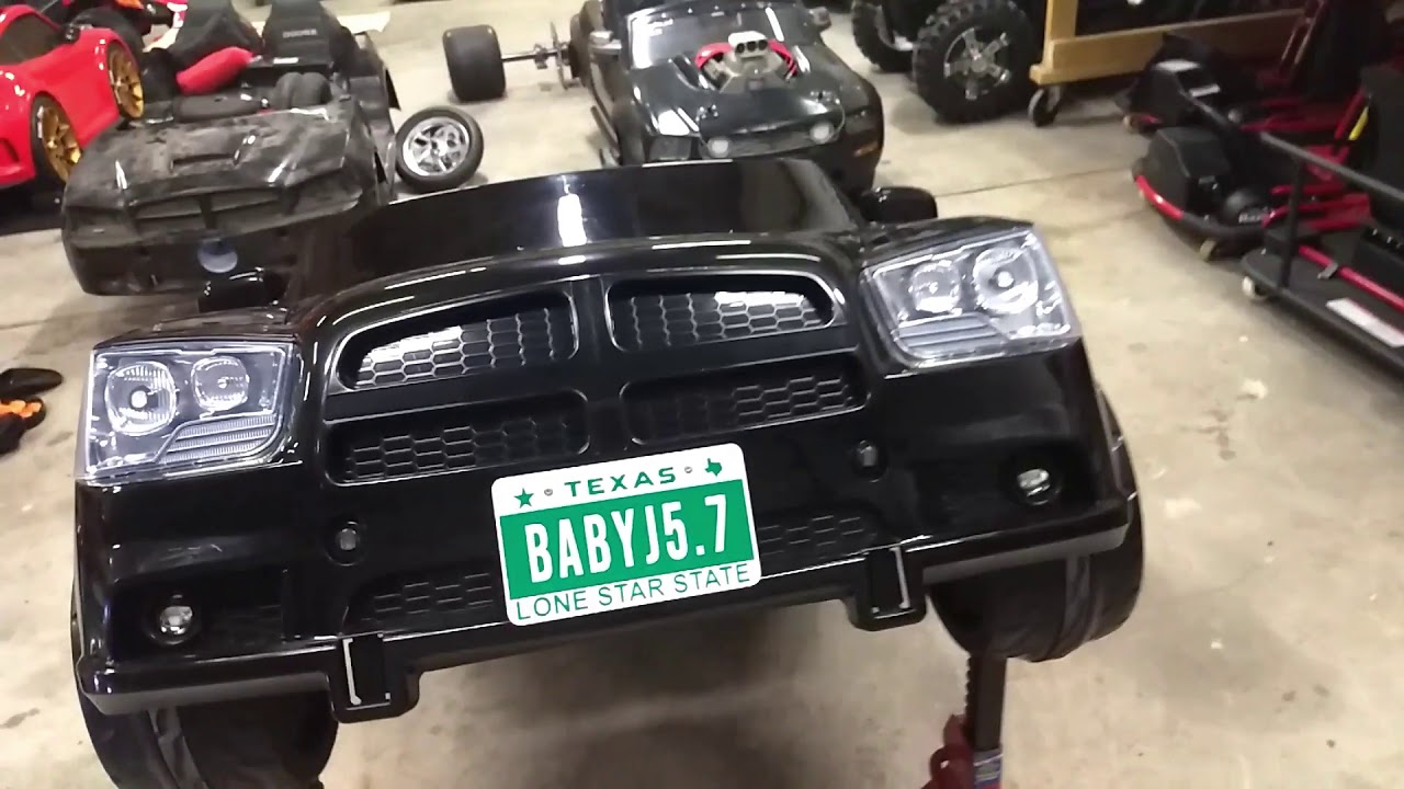 Инструкция по переделке колес RC Power Wheels