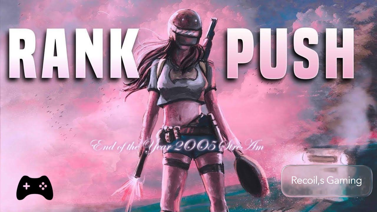 BGMI live with Recoil