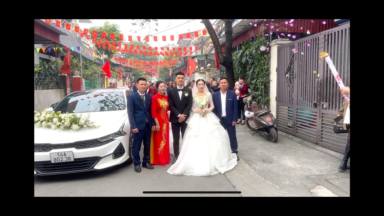 Em tôi nó cưới trước rồi 3 - Lễ Thành Hôn: Đức Mạnh - Đỗ Thoa