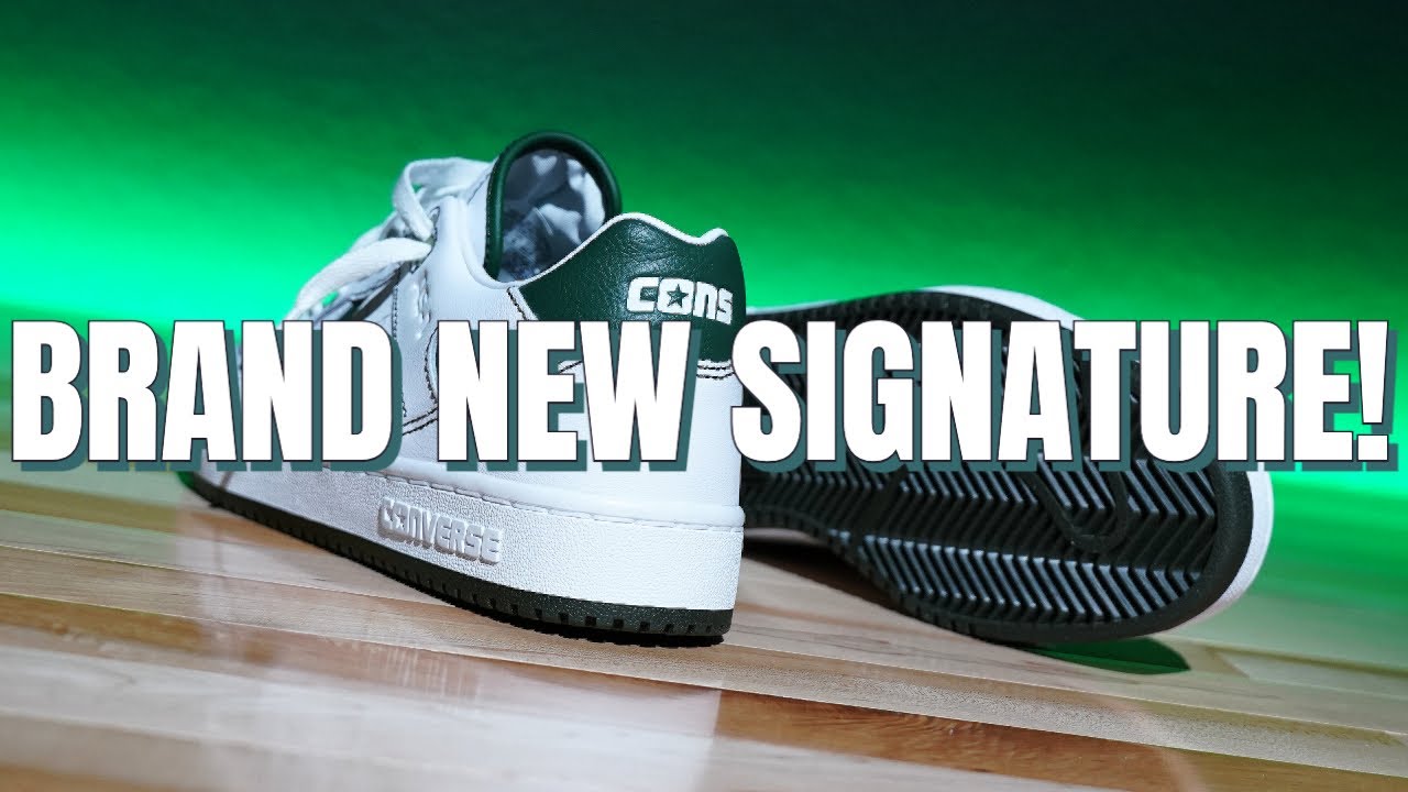 Converse Has a New Signature Sneaker