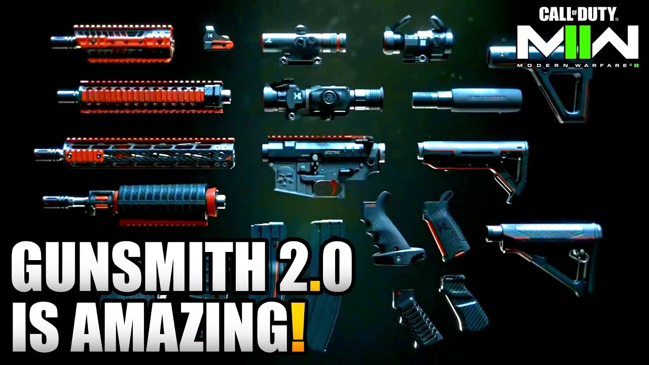 How New MW2 Gunsmith Works | Multiple Changes Making Leveling So Much Better