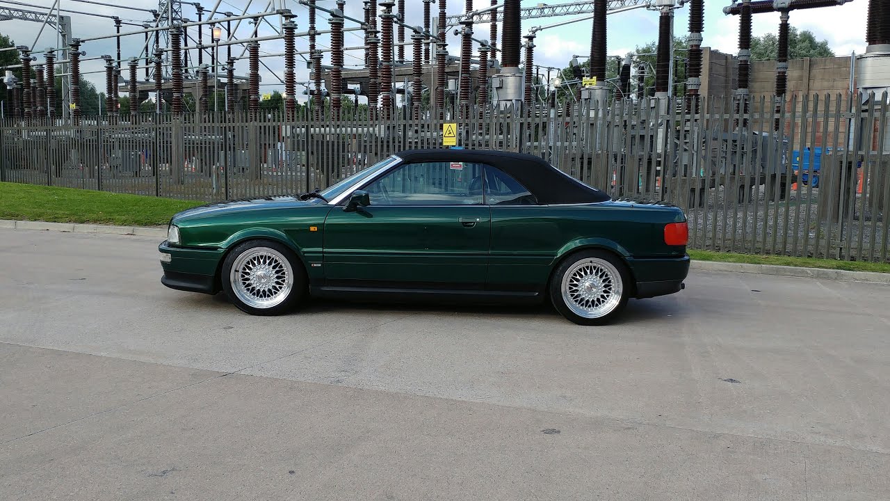 FOR SALE - Audi 80 Cabrio 2.8 vs Calibre Vintage Alloy Wheels