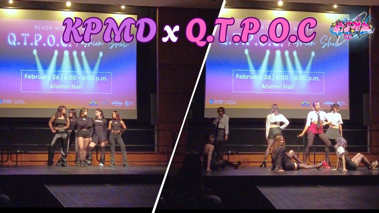 [KPMD] LE SSERAFIM (르세라핌) &lsquo;CRAZY&rsquo;, and AOA (에이오에이) 'Miniskirt' Performance at QTPOC
