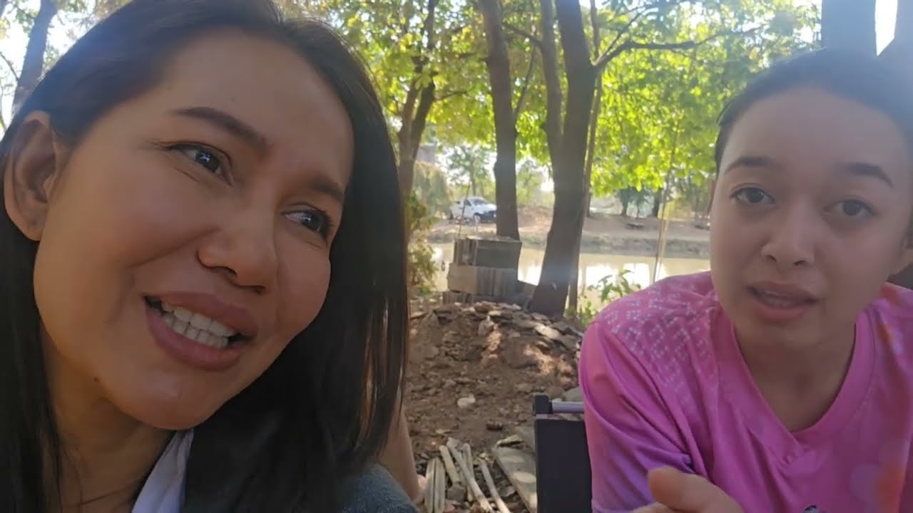 แม่เจี๊ยบมาถึงบ้านศรีวิไลแล้วคร่าเตรียมตัวเดินทาง ปราจีนพบกันนะค่ะธิดาลาว ปรารถนา@เจี๊ยบ ศรีวิไล