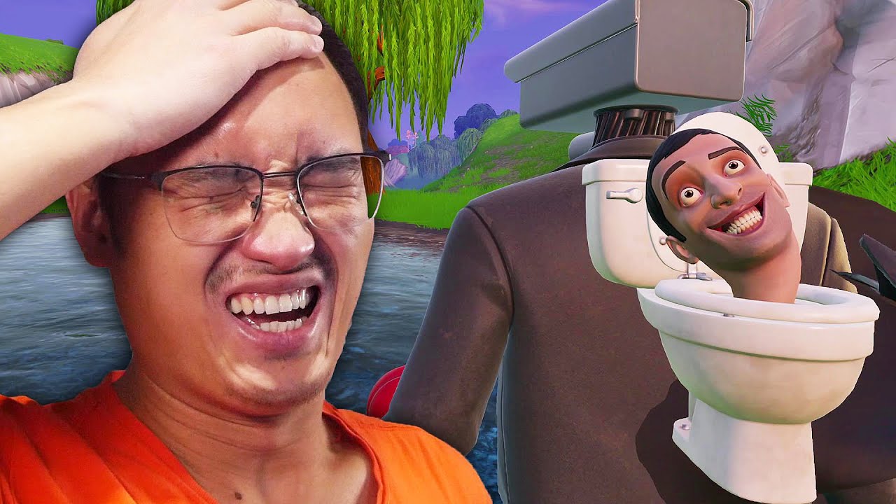 SKIBIDI TOILET X FORTNITE