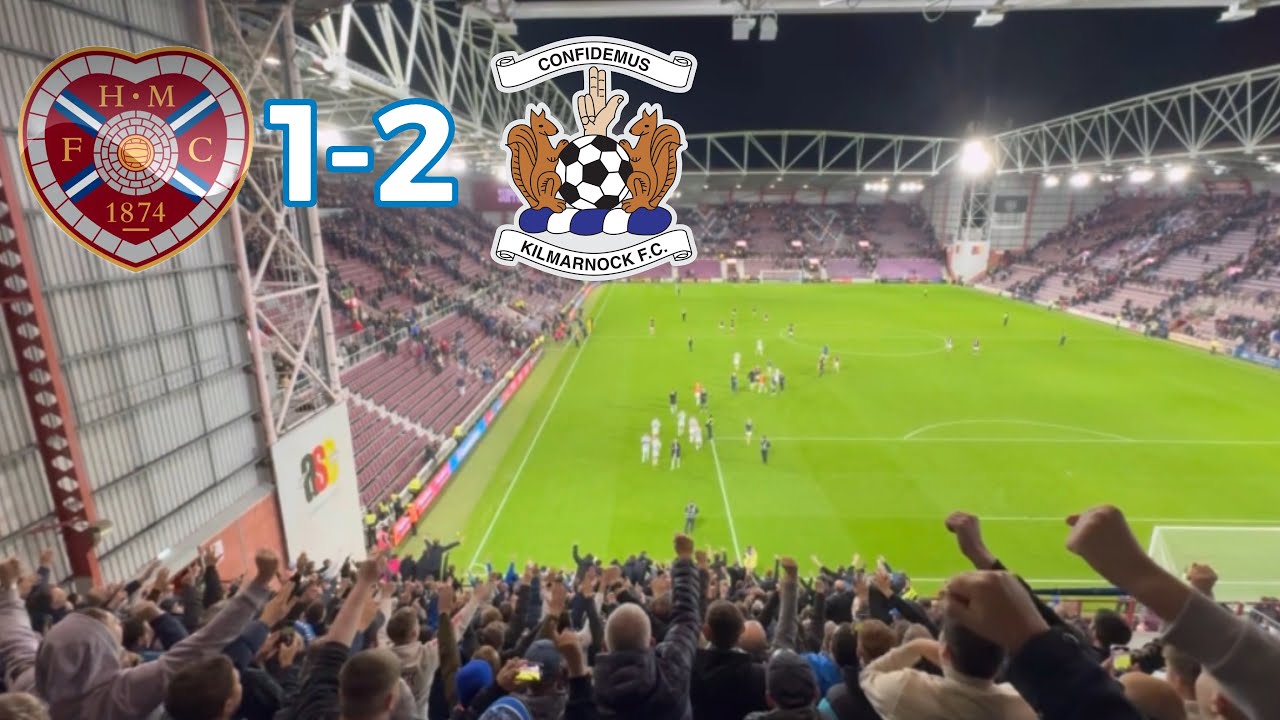 AWAY END SCENES FOR KILLIE COMEBACK AT TYNECASTLE