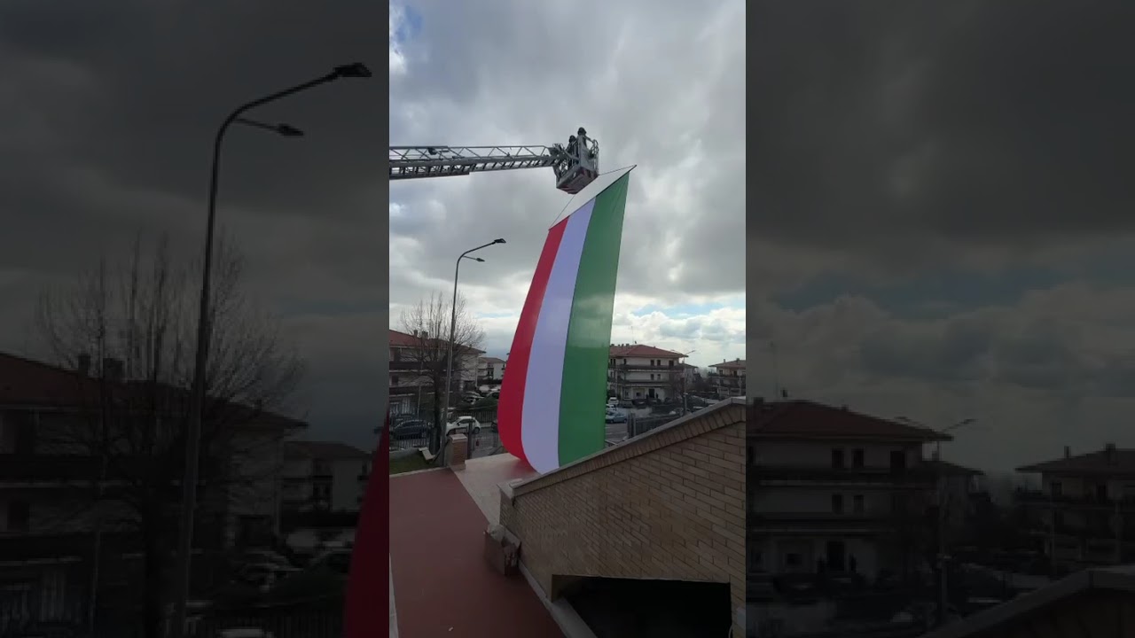 Velletri, Celebrazione della fondazione del Corpo presso il distaccamento dei Vigili del Fuoco