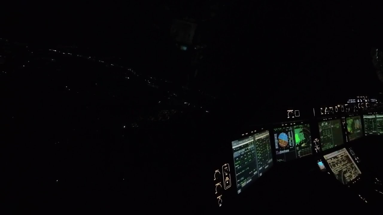 The XWB-Files : Pilot Dash Cam Series Ep. 4 - MONSOON APPROACH