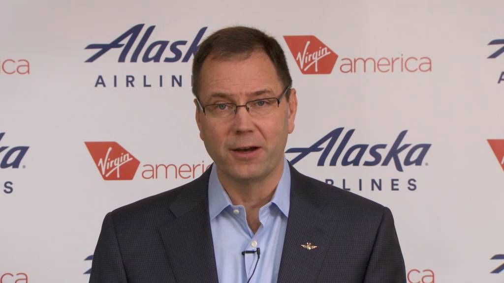 Alaska Airlines CEO Brad Tilden remarks on acquisition of Virgin America