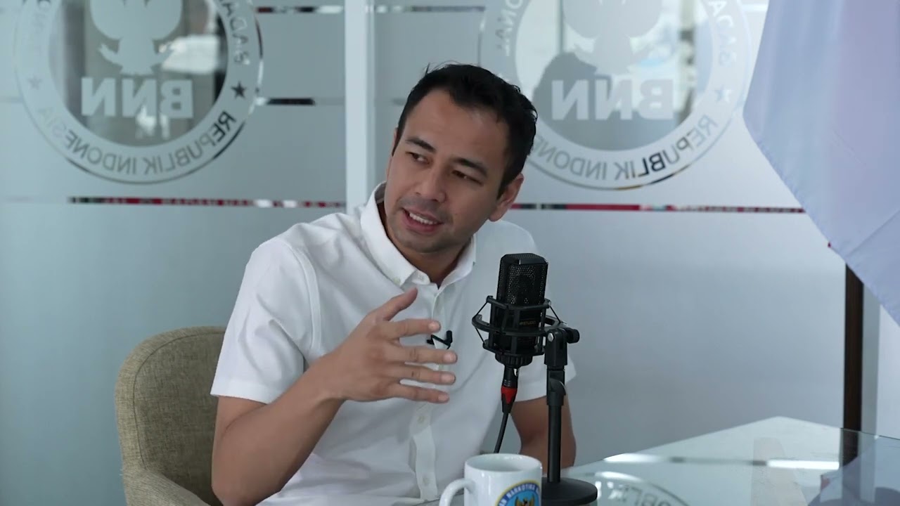 PODCAST KELILING BNN RI | RAFFI AHMAD