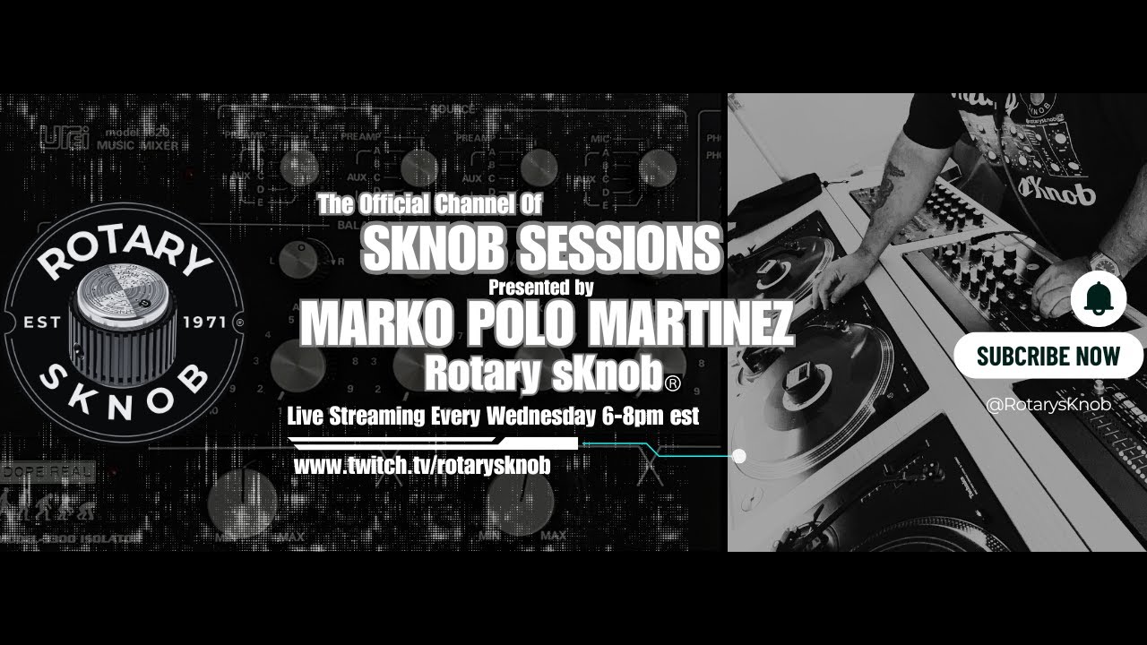 sKnob Sessions EP 4 Jan 21st 2026 All Vinyl House Set