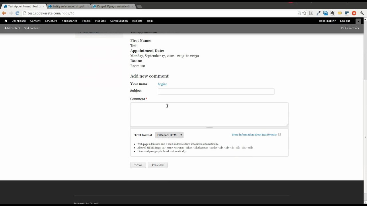 Drupal 7 Entity Reference Module - Daily Dose of Drupal Episode 7