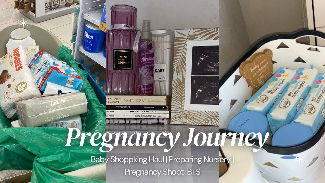 #Pregnancyjourney | Journey to motherhood| baby shopping Haul| Preparing The Nursery (Nesting) #vlog