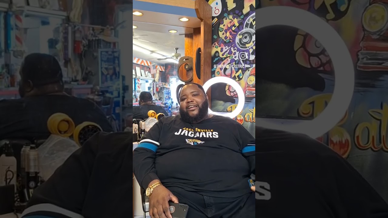 @thefreshdistrict interview With Marcus Matrix 