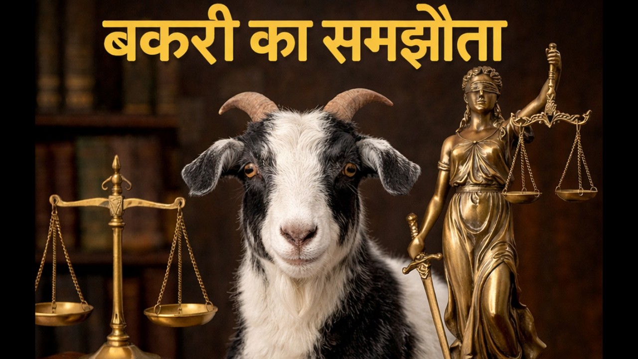 बकरी का समझौता: Compromise ≠ Justice