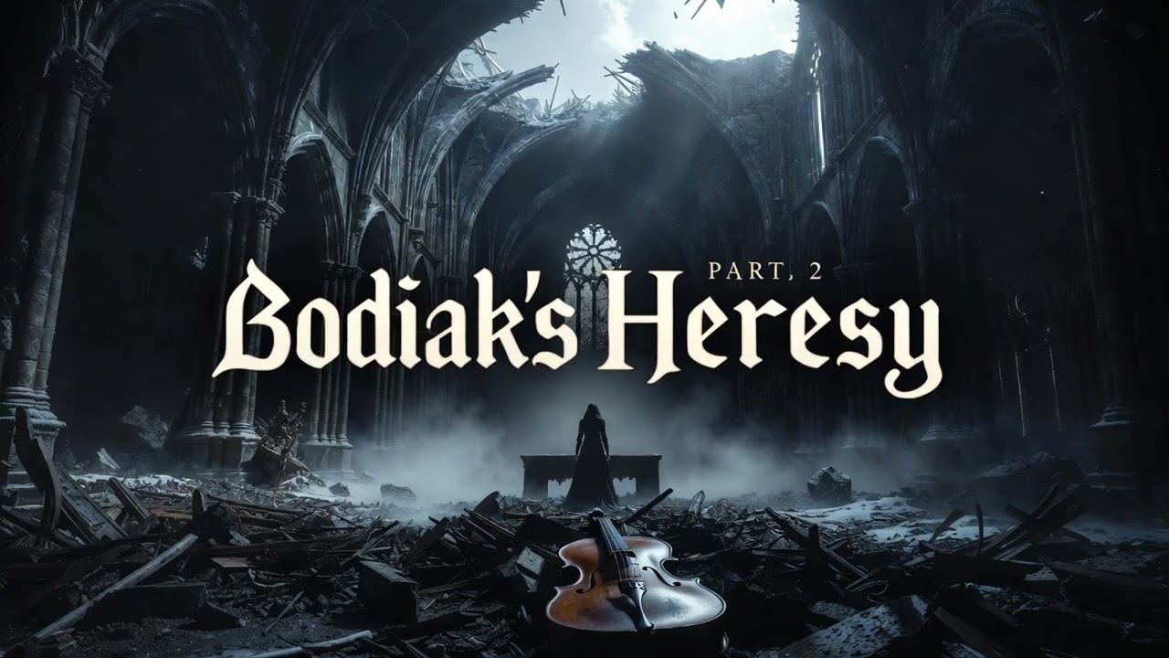 Bodiak´s Heresy - Part 2 - 01 - Bodiak, The Star That wouldn´t die (Gothic/Fantasy/Grimdark Music)