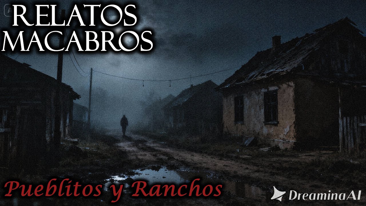 2 Historias Escalofriantes de Terror 