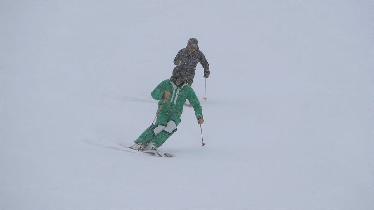 Der Weg zum richtigen Skifahren - technisch sauber fahren bei schlechten Bedingungen