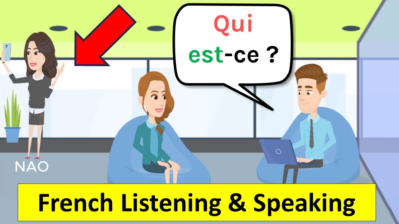 Apprende le Français Par les dialogues pour les Débutants - #10 - French Dialogue