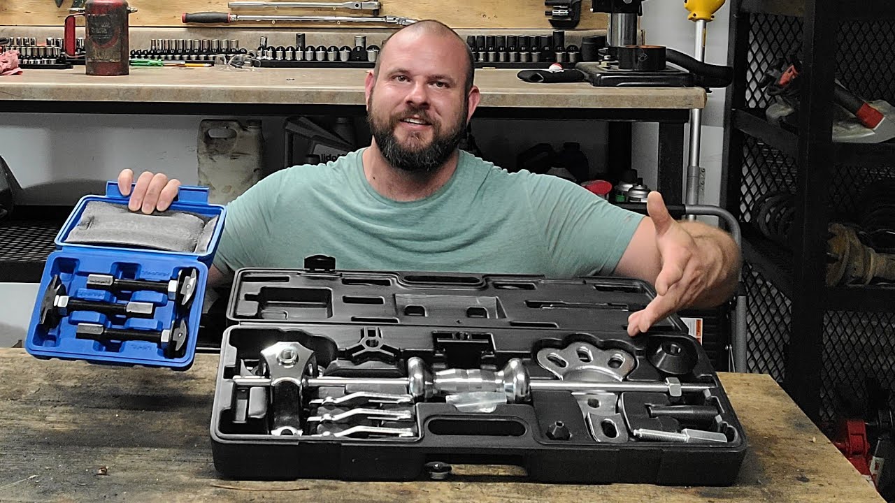 New slide hammer makes fast work of axle bearing removal