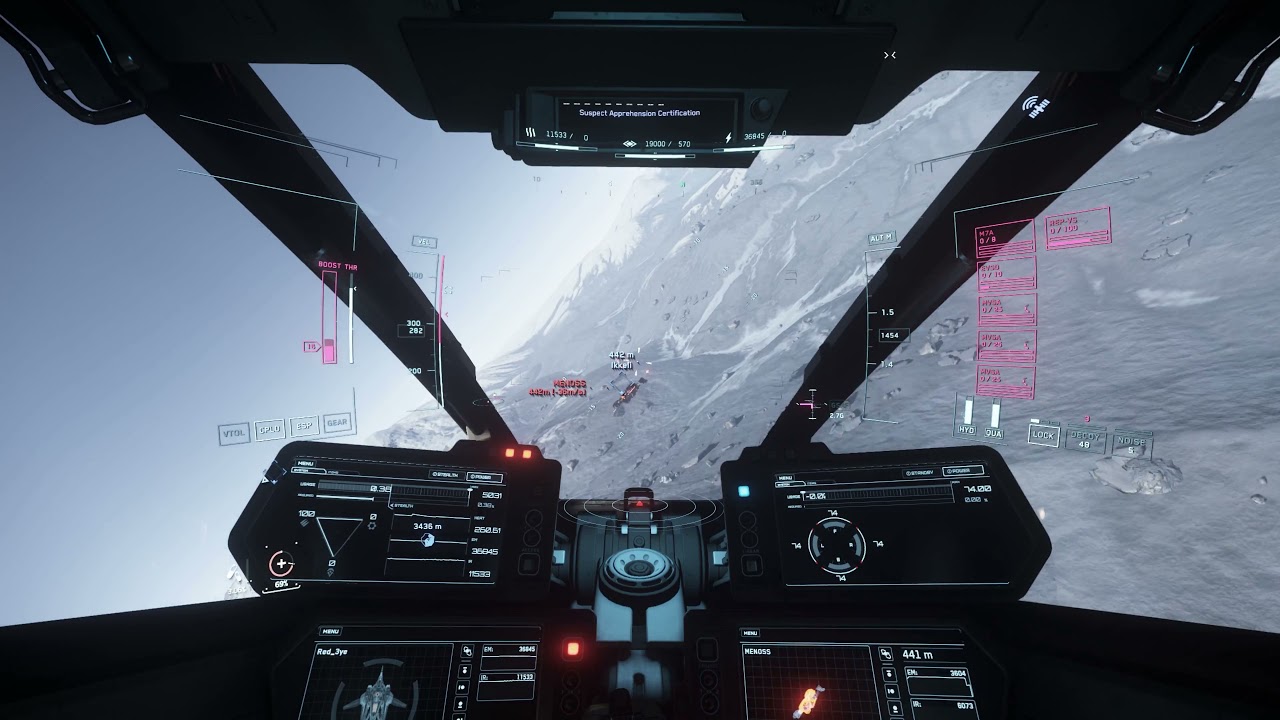 Police!!  Freeeze!!!  #starcitizen