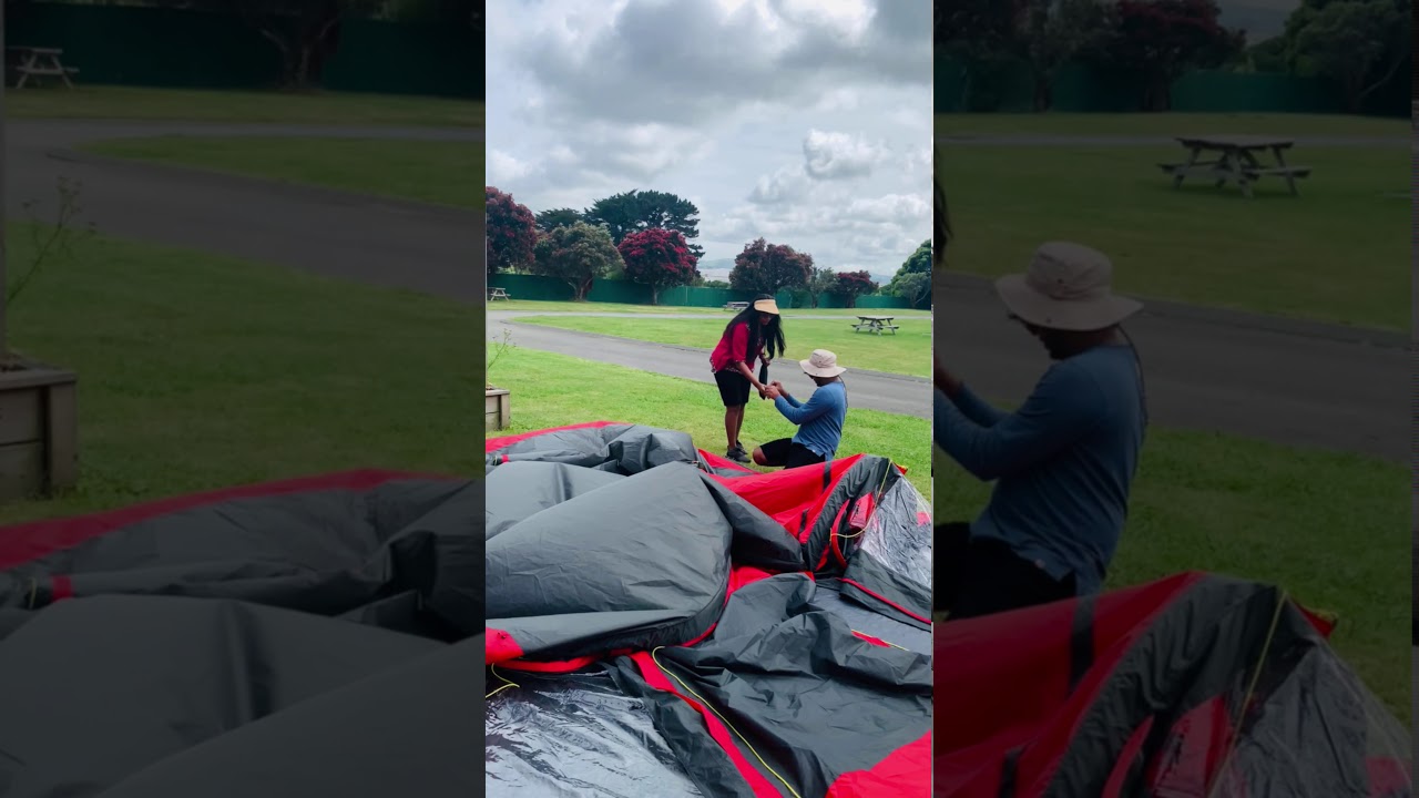 Torpedo7 Air Series 500 - Folding the tent ⛺️