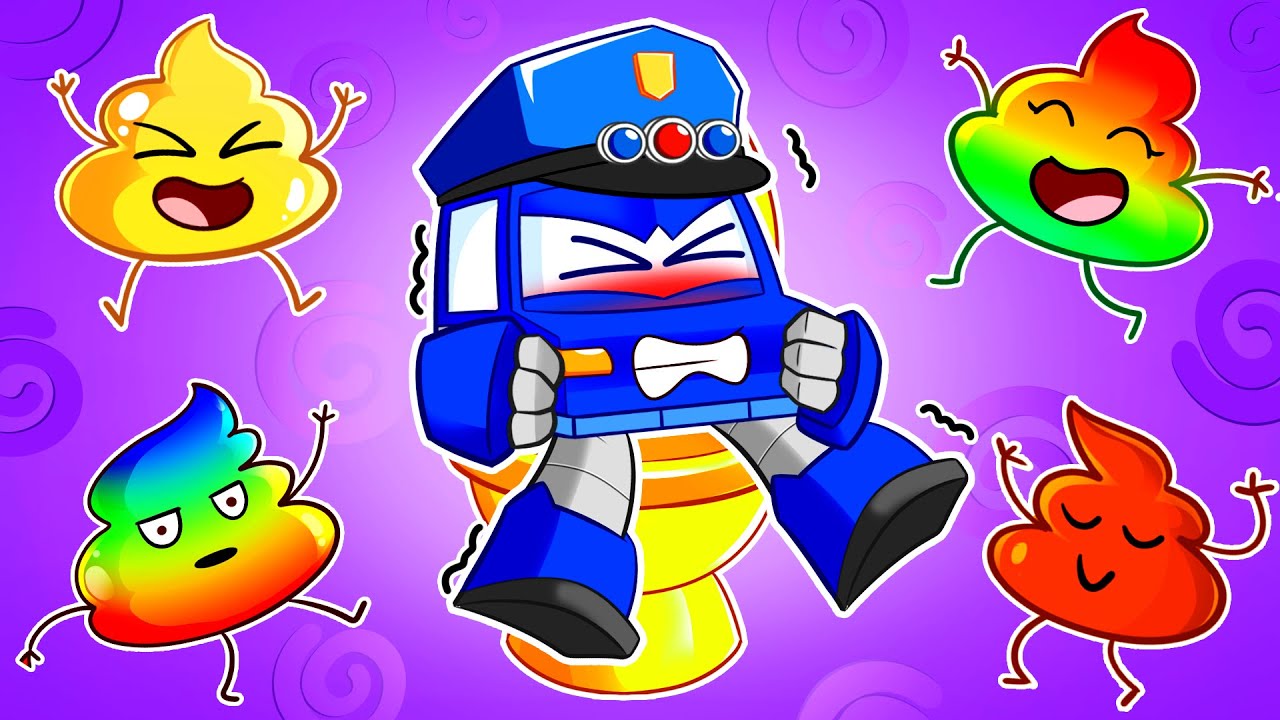 Potty Training Song🚽Learn Healthy Habits | My Turn My Turn | Nursery Rhymes & Kids Song | RoboSquad