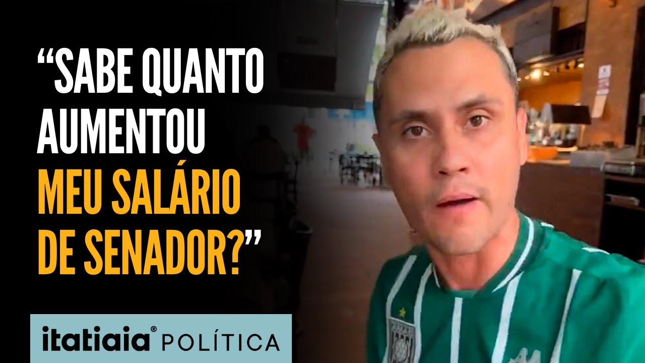 CLEITINHO USA AUMENTO NO SAL&Aacute;RIO DE SENADOR PARA DOAR A TRABALHADORES: 