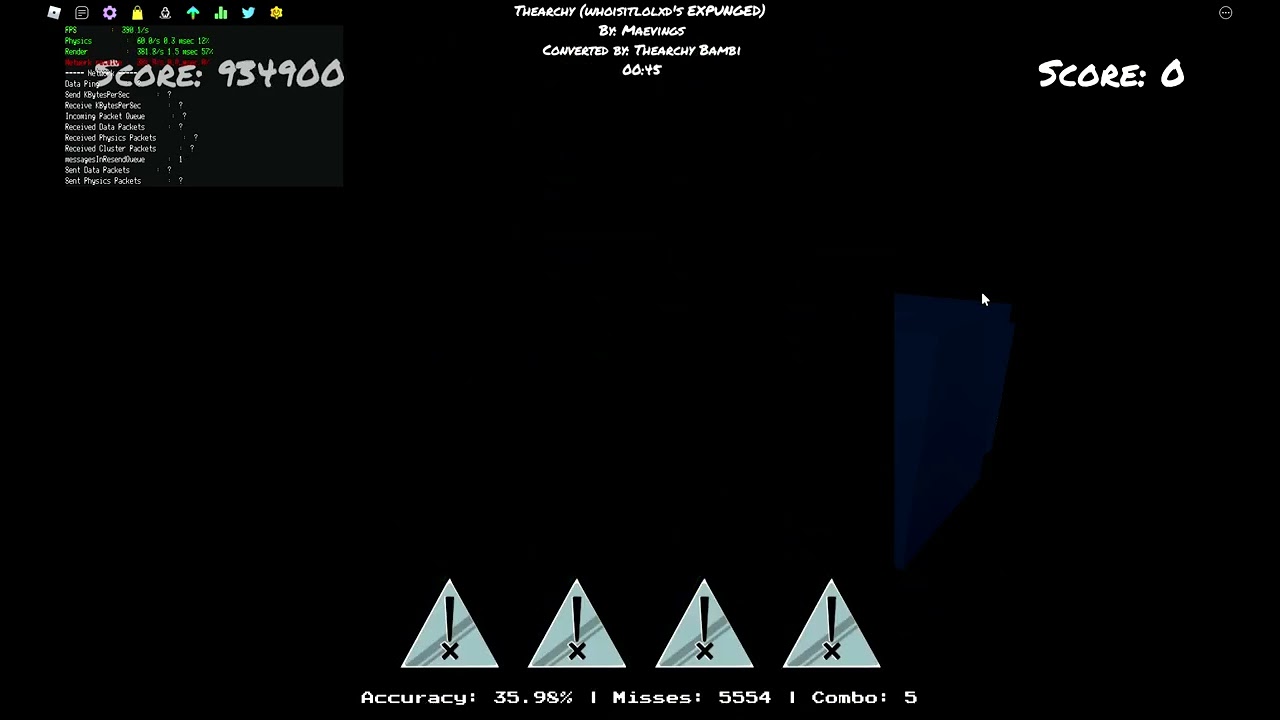 THE HARDEST FF SONG | Funky Friday Thearchy 6693 Misses 37.23% [IMPOSSIBLE FC]